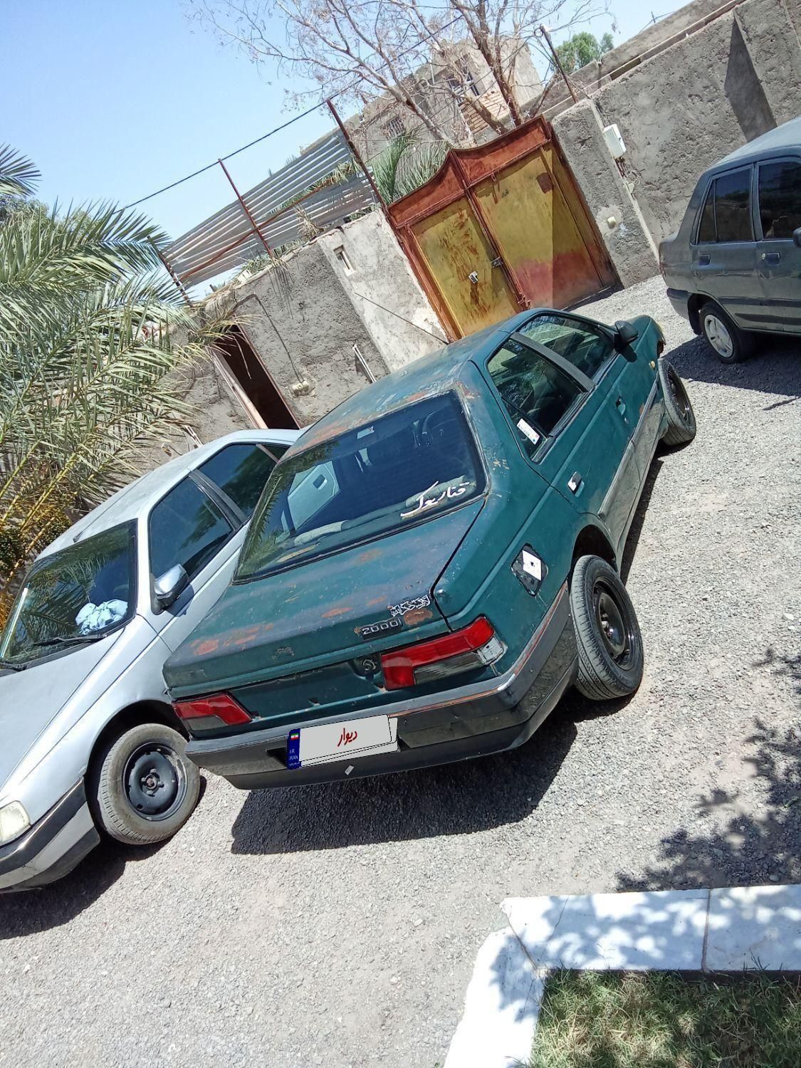 پژو آردی RDI - 1385