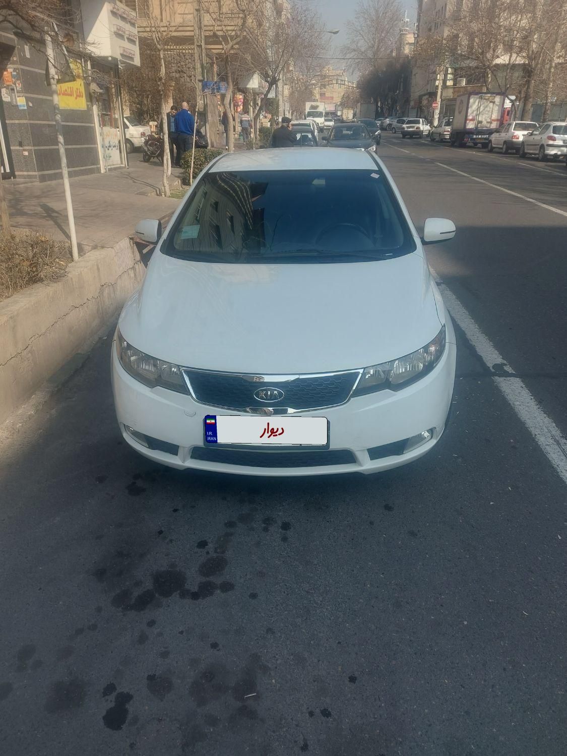 کیا سراتو 2.0 لیتر اتوماتیک GT لاین - 2015