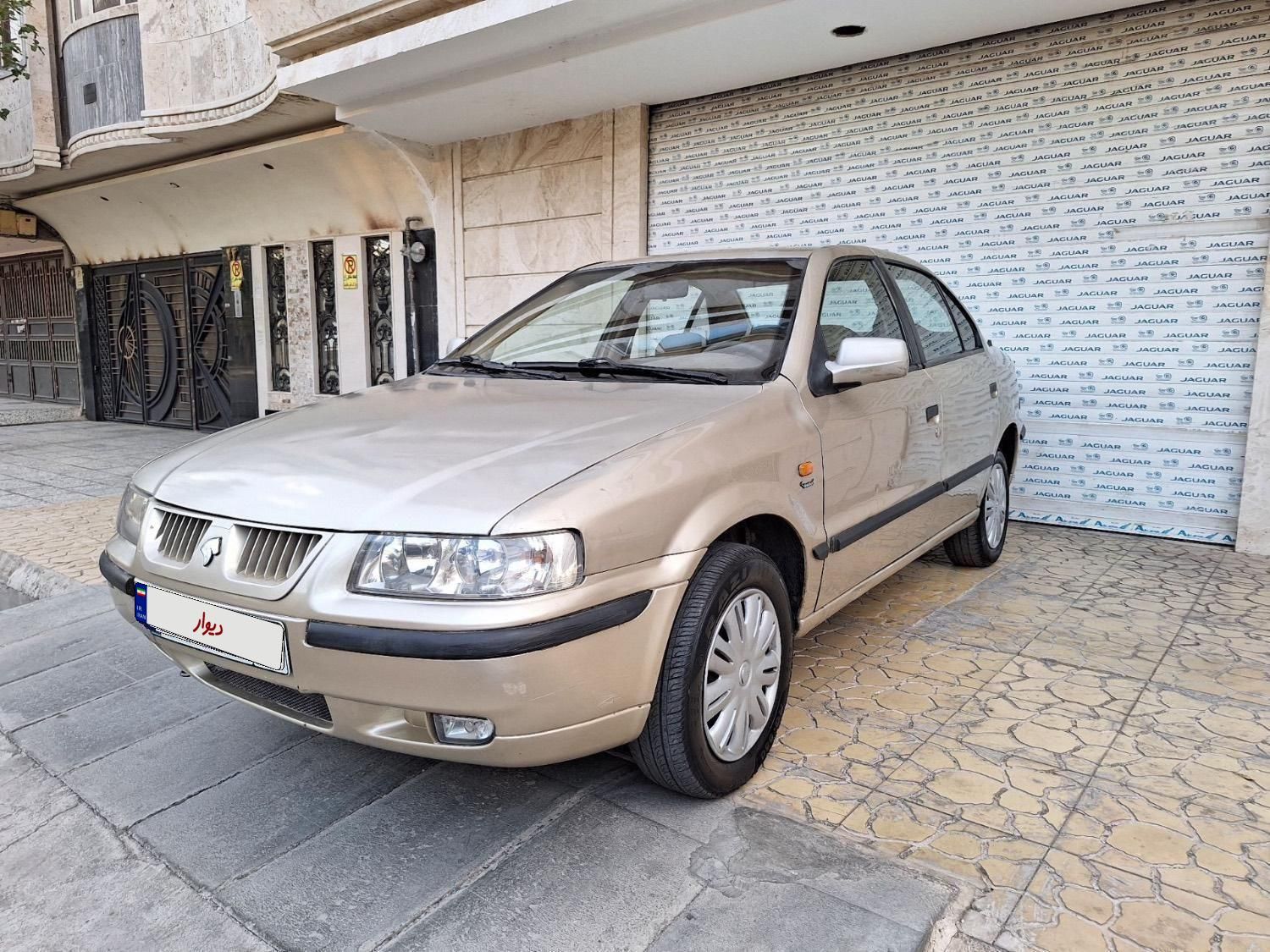 سمند X7 بنزینی - 1384