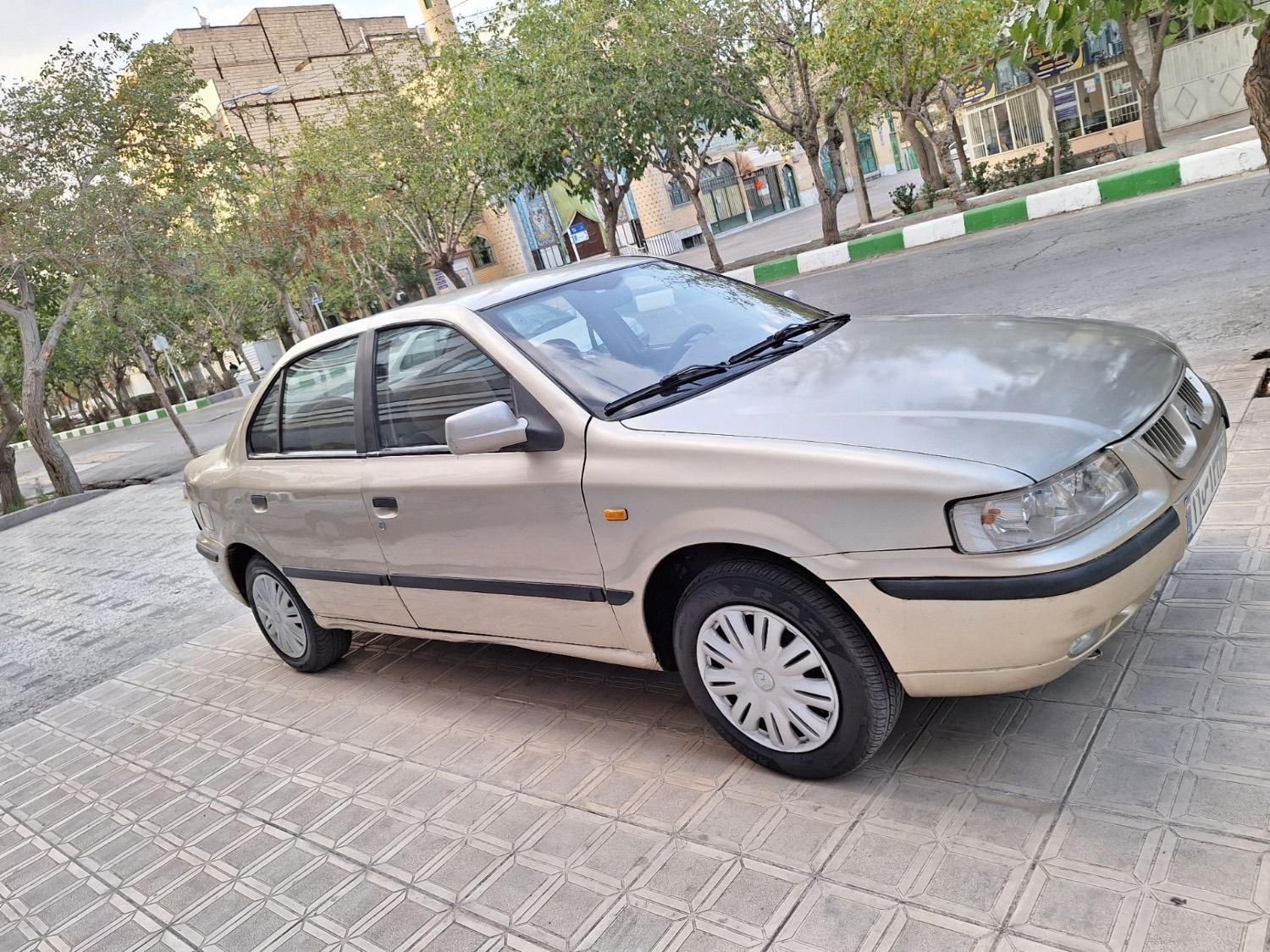 سمند X7 بنزینی - 1384