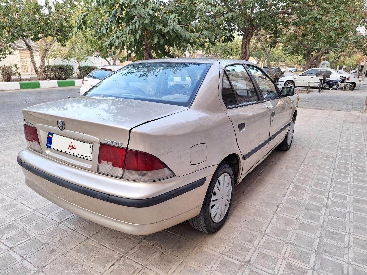 سمند X7 بنزینی - 1384