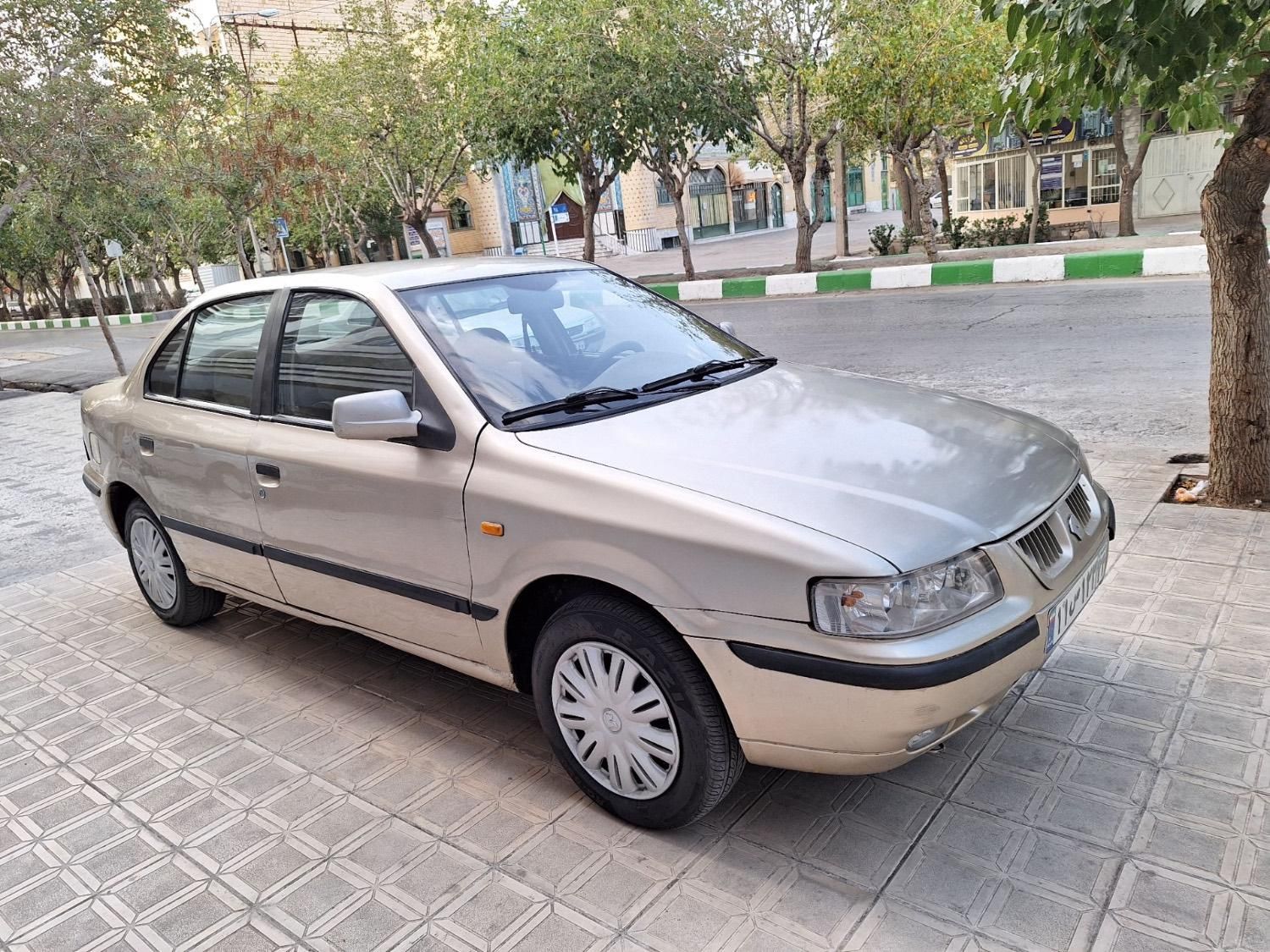 سمند X7 بنزینی - 1384