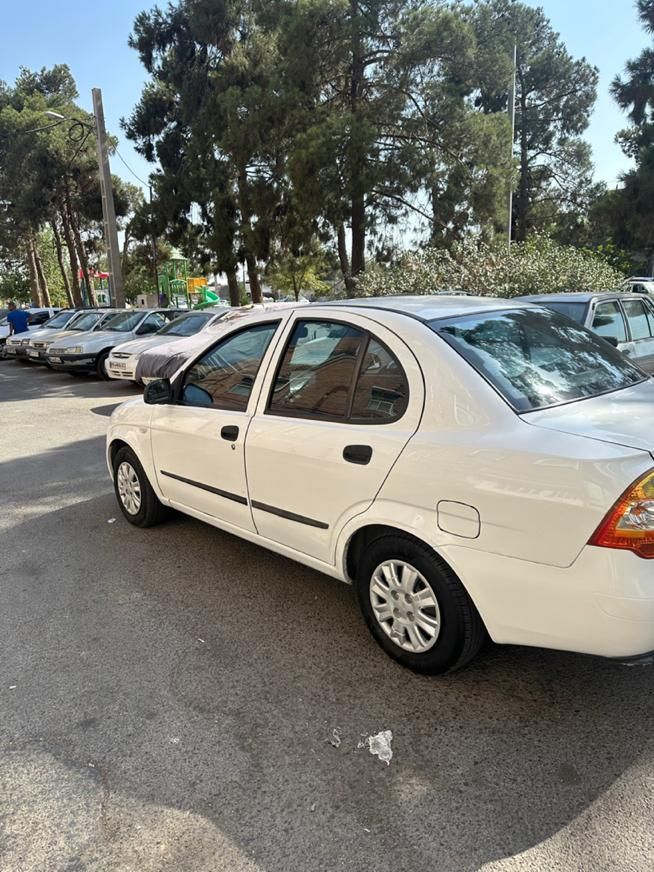 تیبا صندوق دار SX - 1397