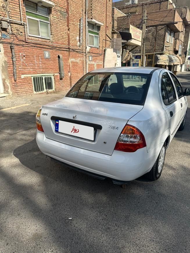تیبا صندوق دار SX - 1397