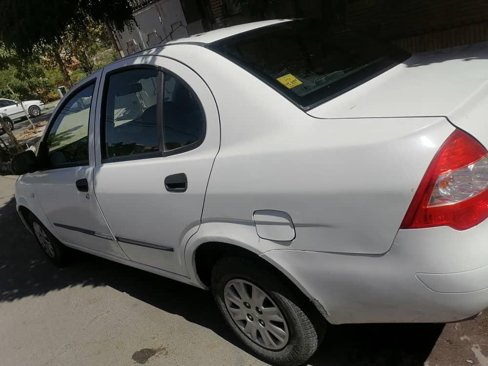 تیبا صندوق دار SX - 1398