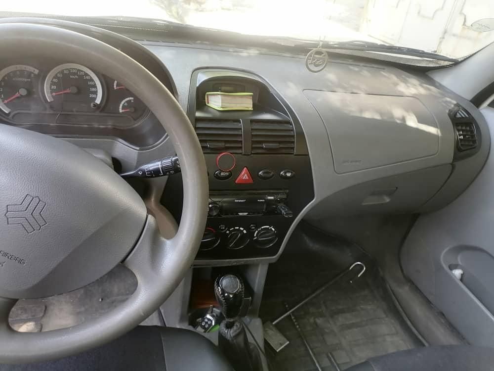 تیبا صندوق دار SX - 1398
