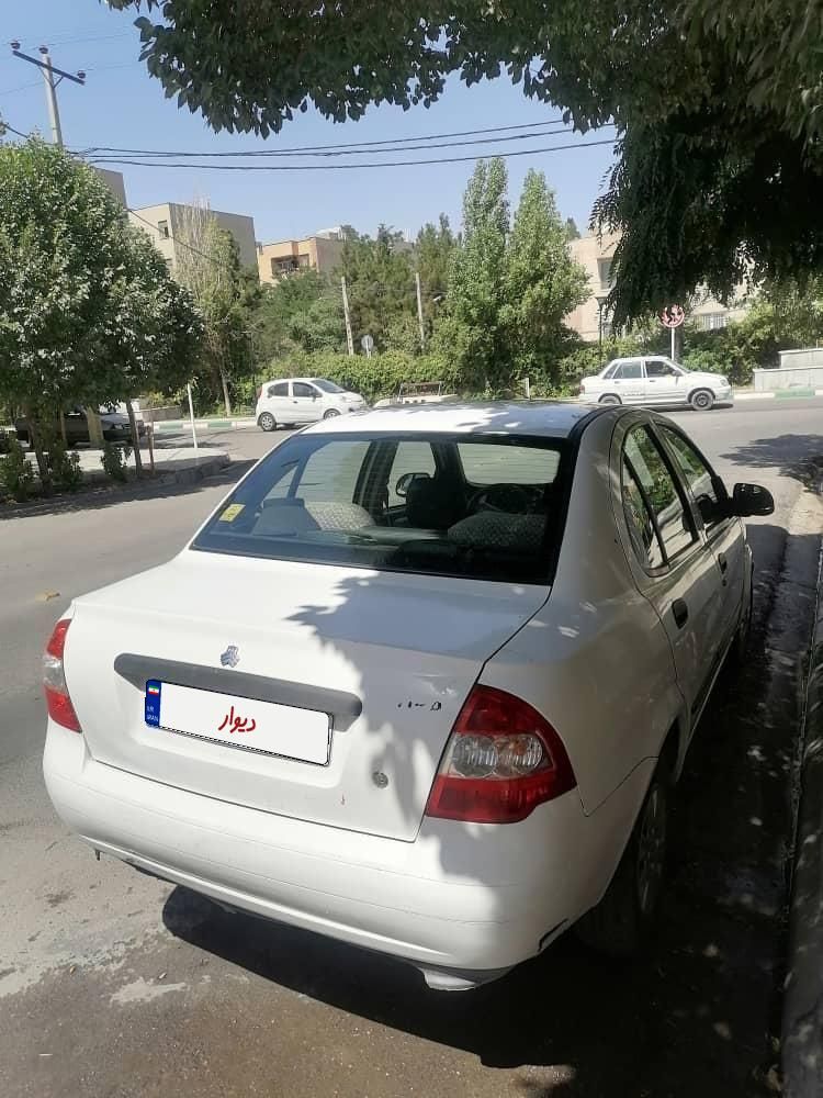 تیبا صندوق دار SX - 1398