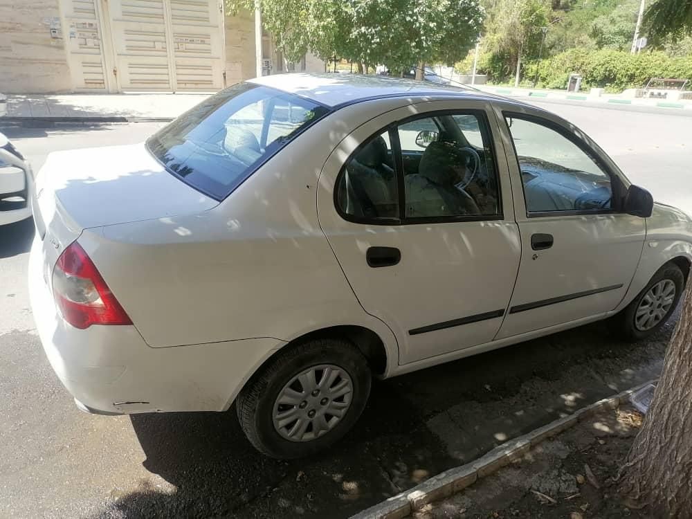 تیبا صندوق دار SX - 1398