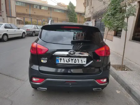 جک S3 اتوماتیک - 1402