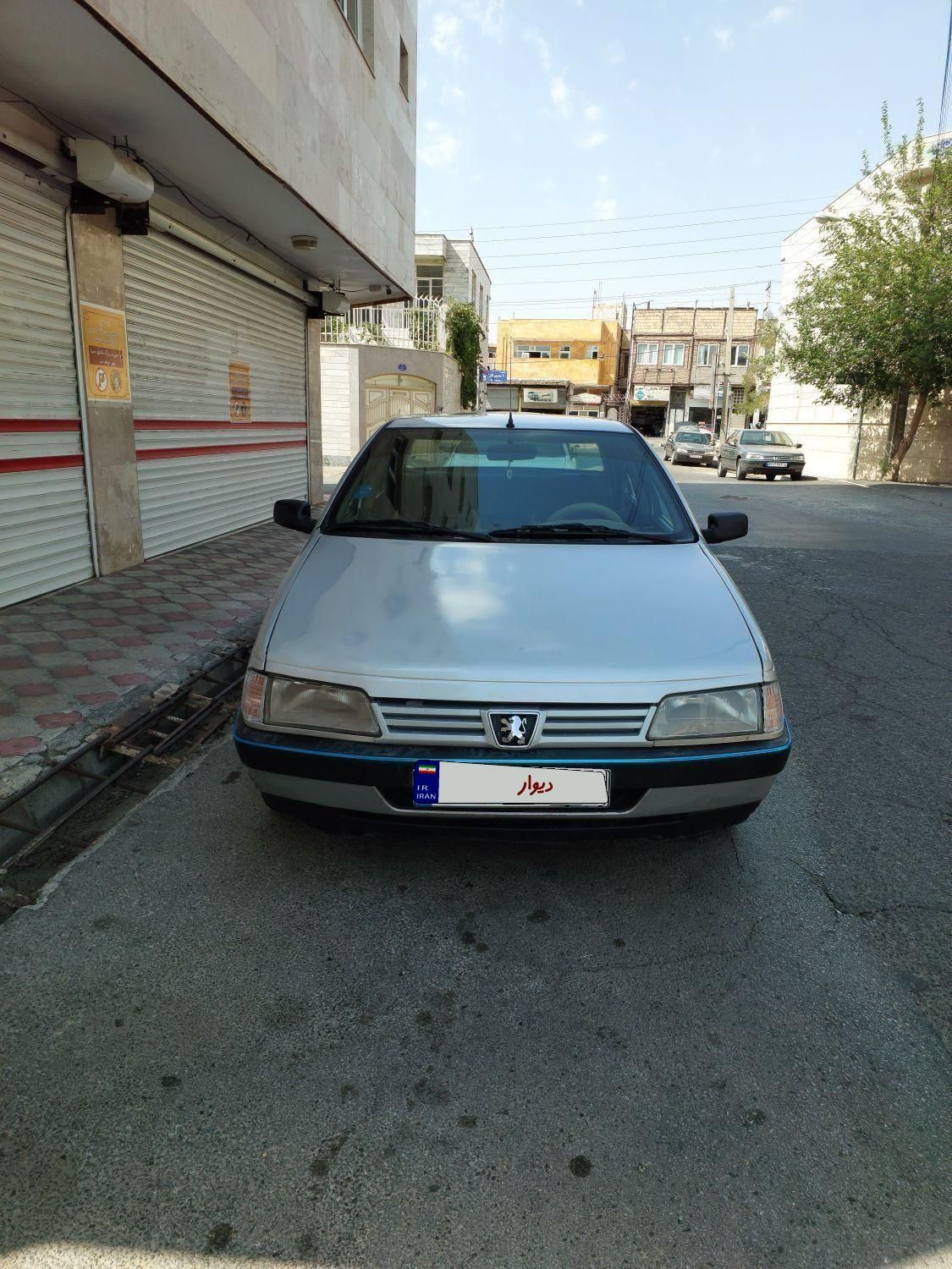 پژو روآ دوگانه سوز - 1387