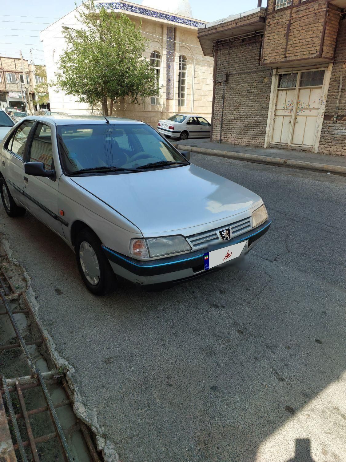 پژو روآ دوگانه سوز - 1387
