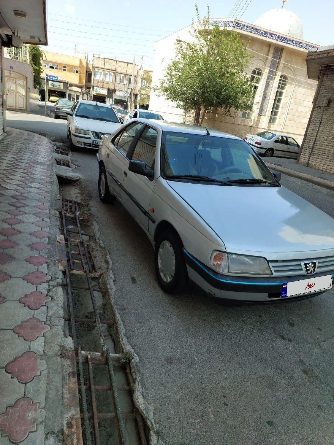 پژو روآ دوگانه سوز - 1387