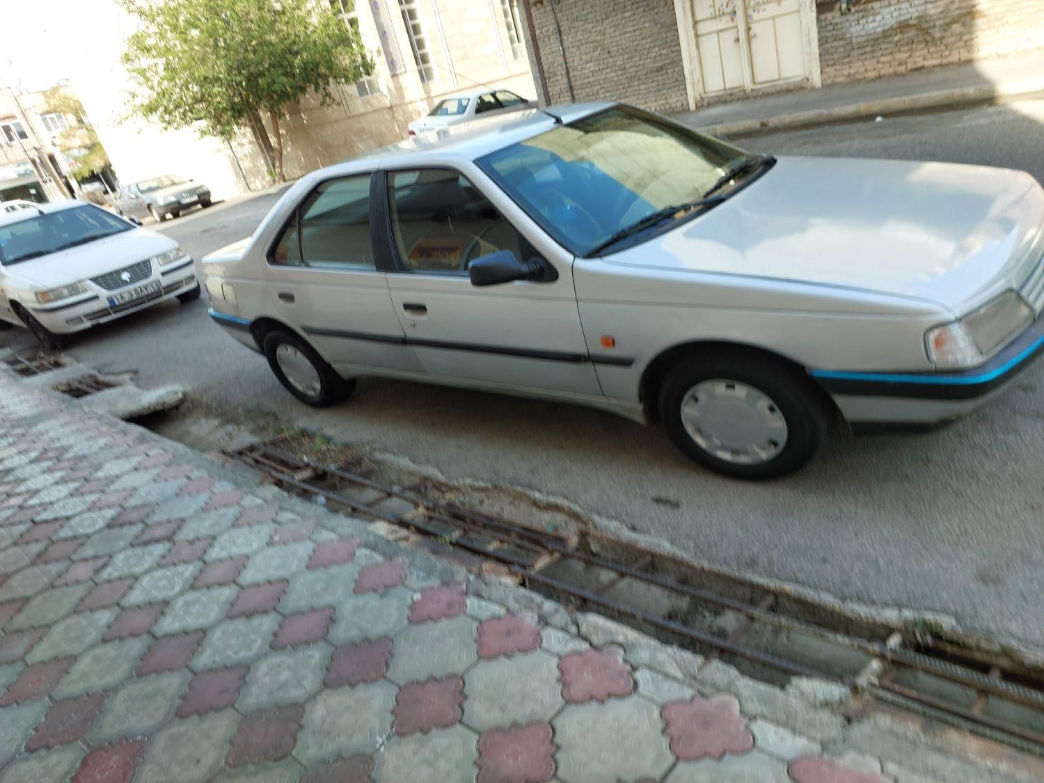 پژو روآ دوگانه سوز - 1387