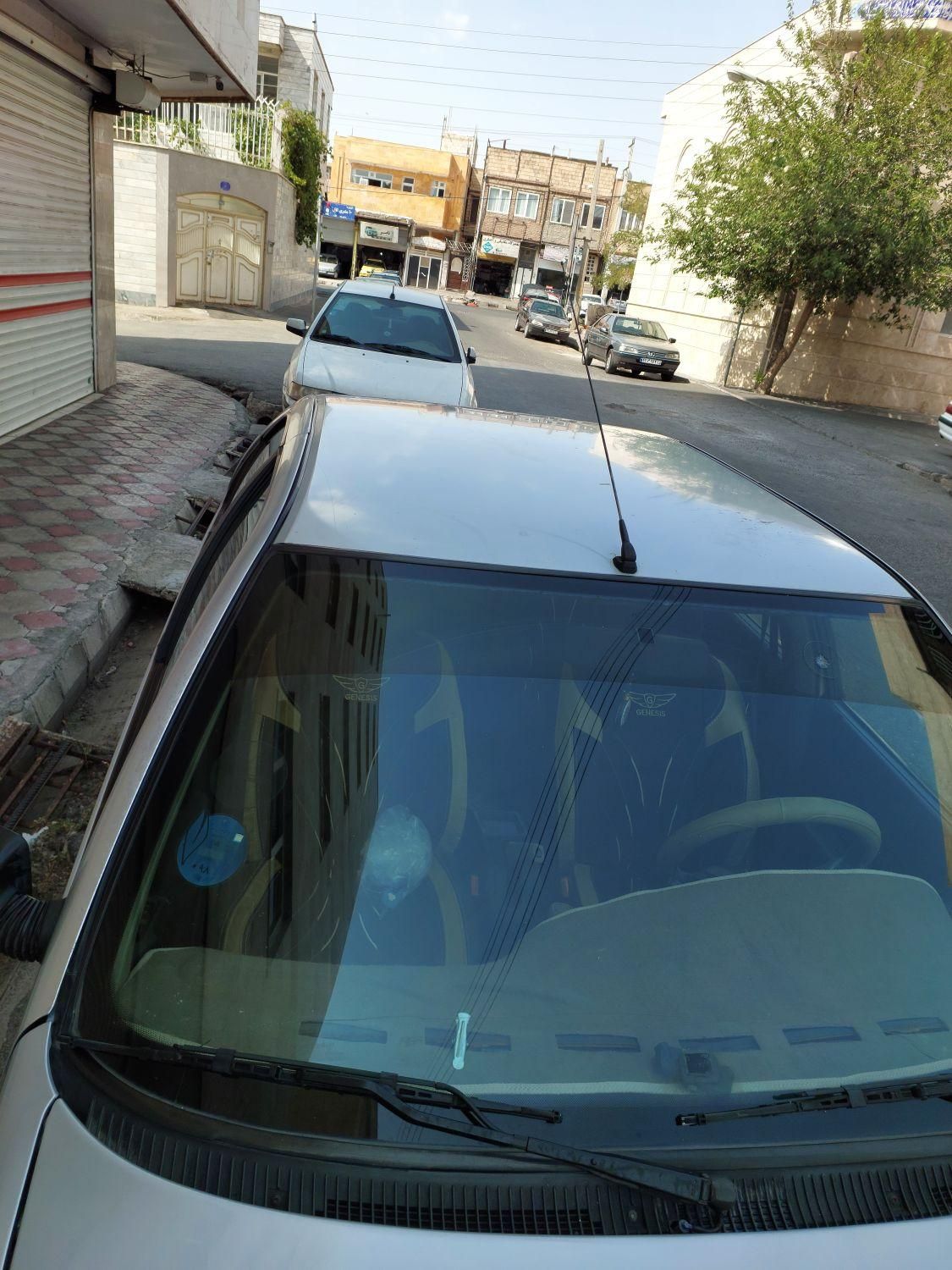 پژو روآ دوگانه سوز - 1387