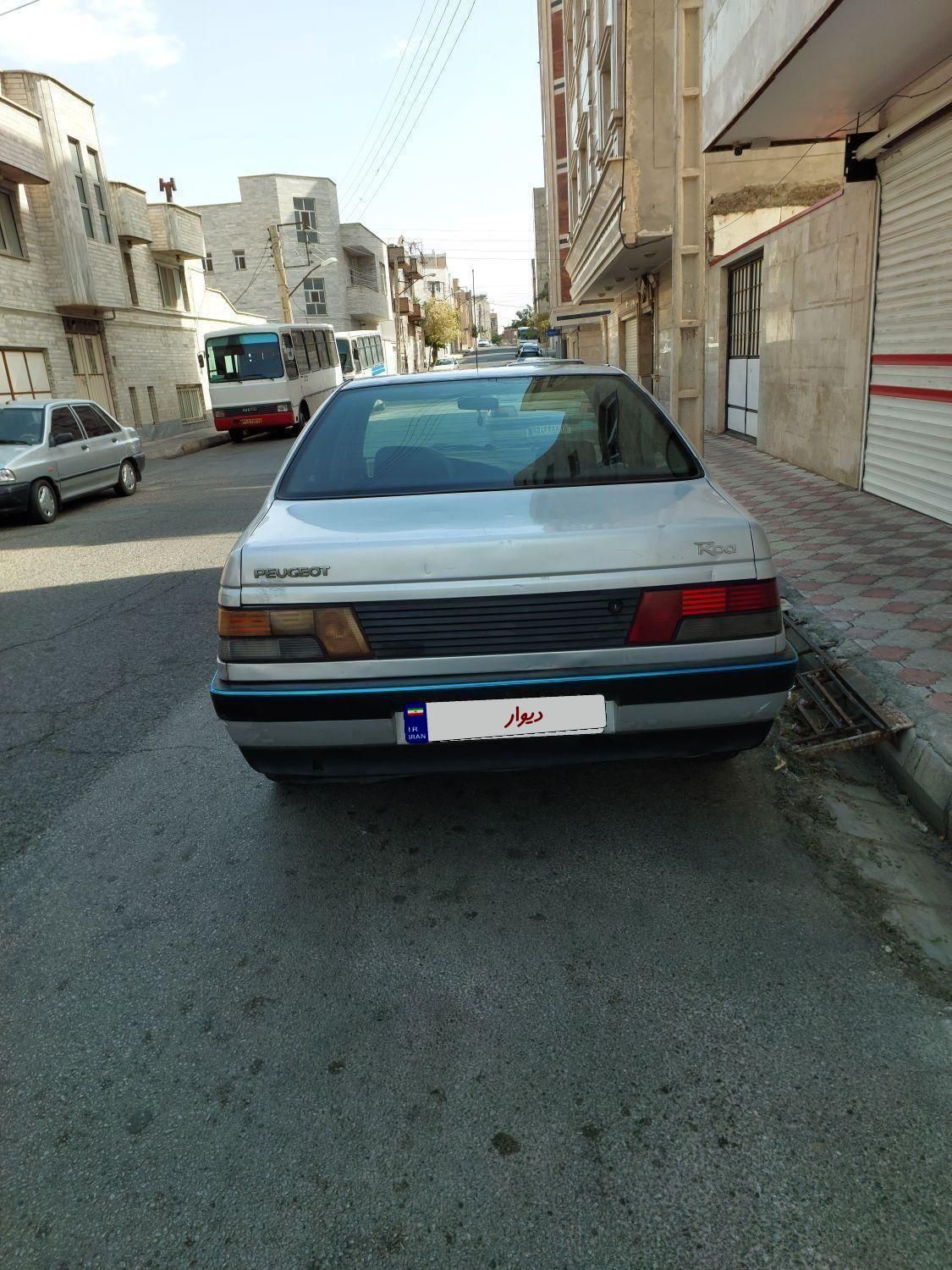 پژو روآ دوگانه سوز - 1387