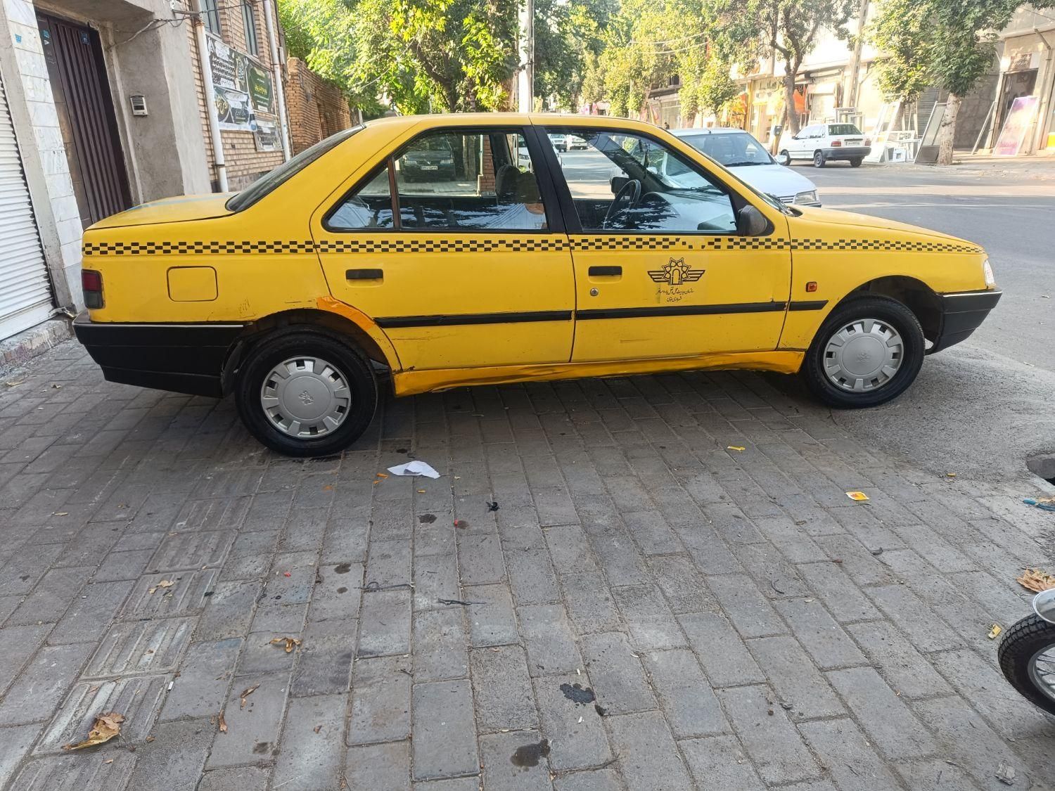 پژو روآ دوگانه سوز - 1388