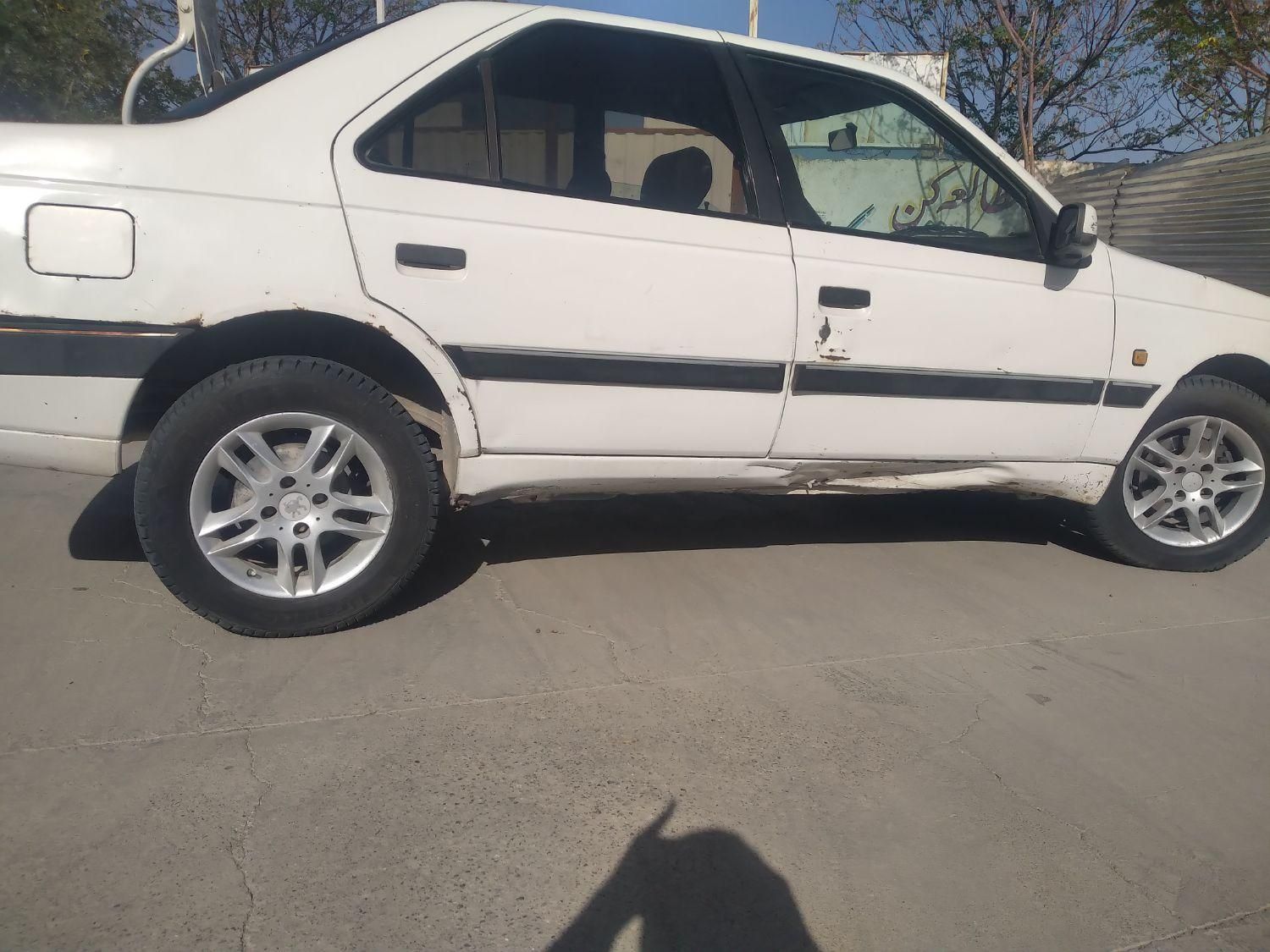 پژو 405 SLX بنزینی  XU7 - 1390