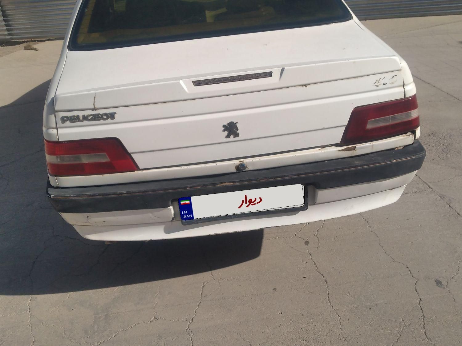 پژو 405 SLX بنزینی  XU7 - 1390