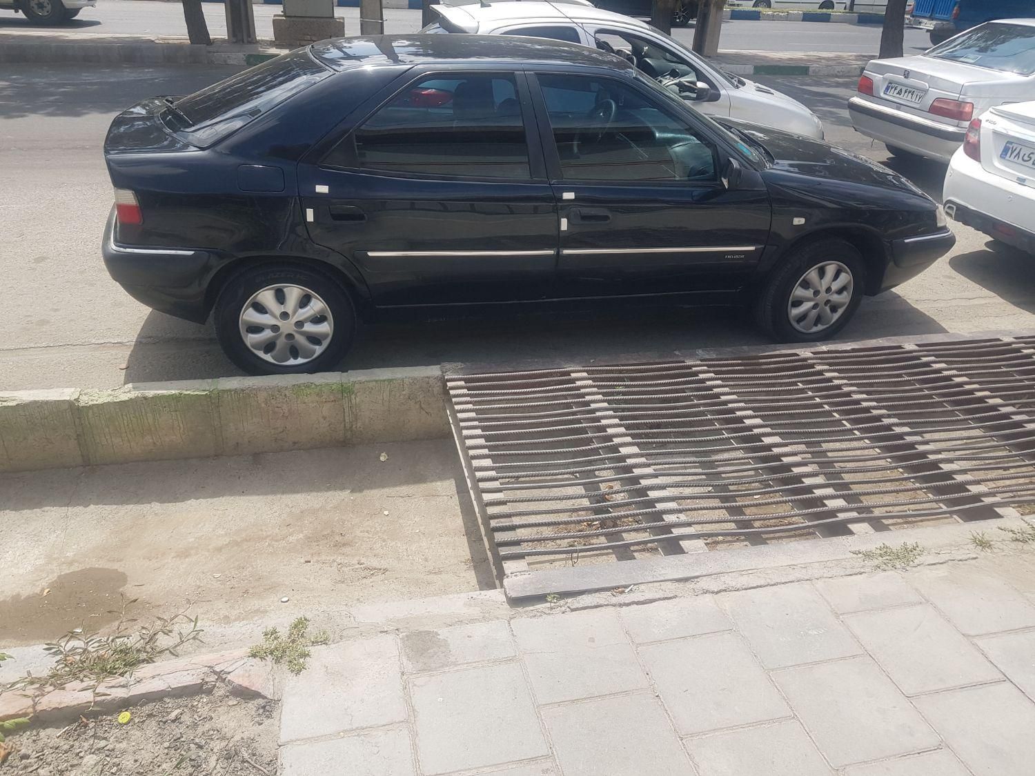 سیتروئن زانتیا X - 1381