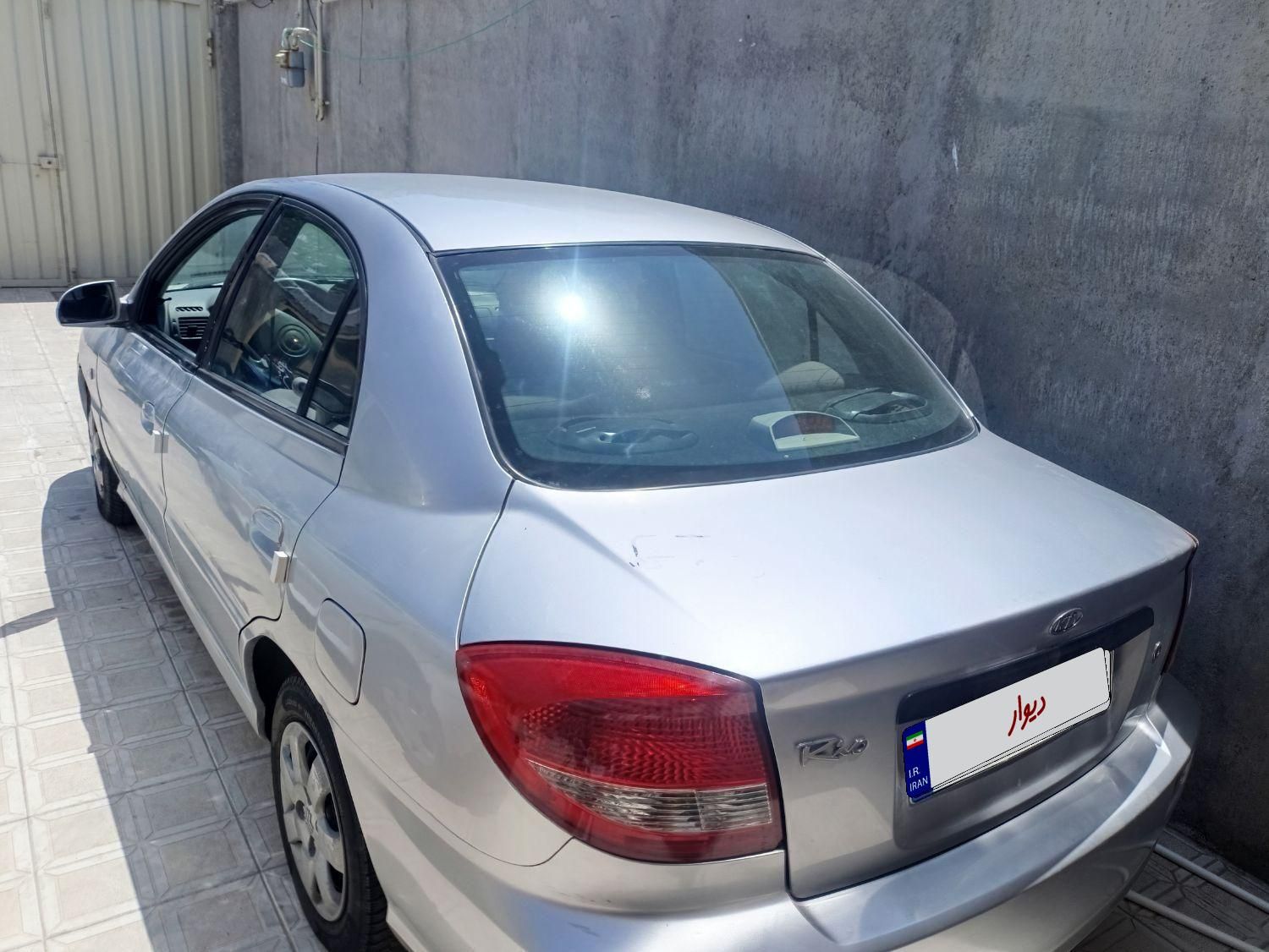 کیا ریو مونتاژ دنده ای LS - 1385