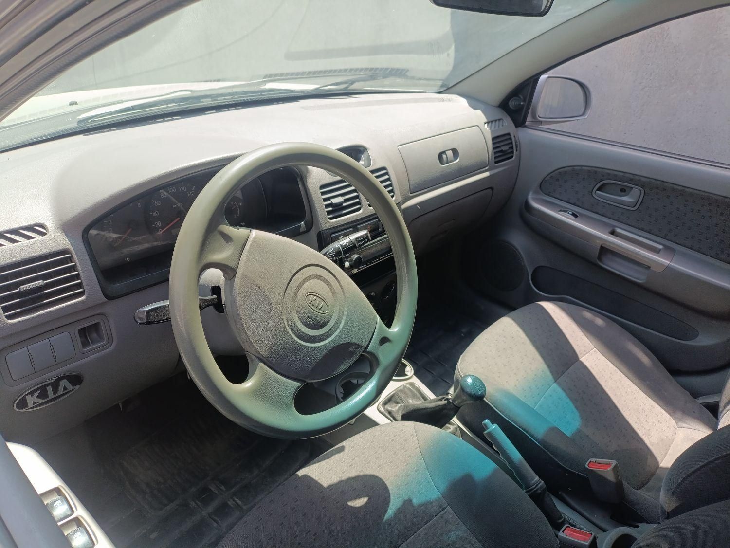 کیا ریو مونتاژ دنده ای LS - 1385