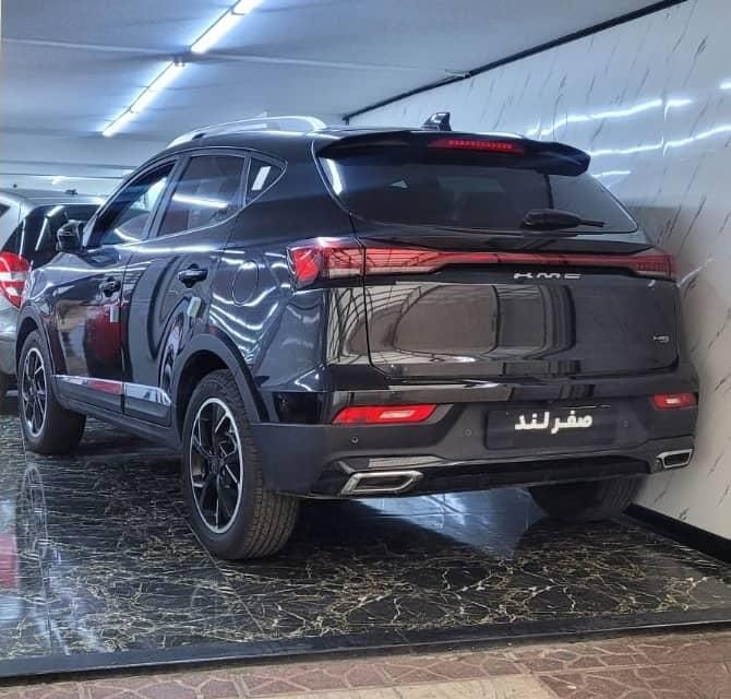 کی ام سی X5 ۱.۵ لیتر توربو - 2025