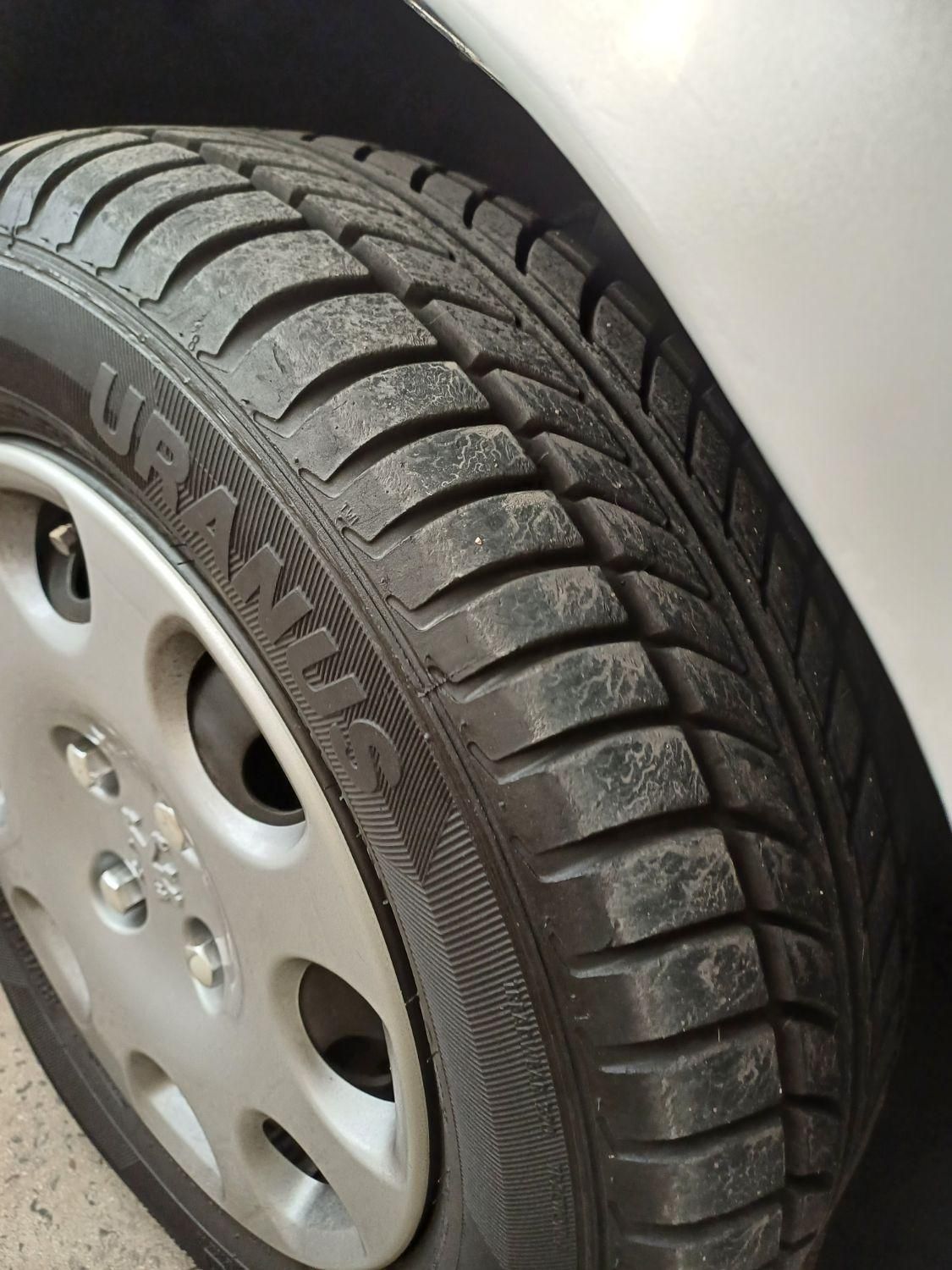پژو ۲۰۶ صندوق دار v8 - 1398