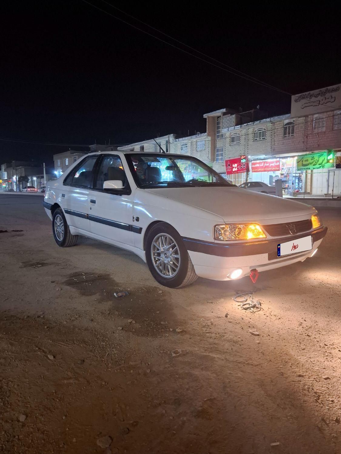 پژو 405 SLX بنزینی TU5 - 1397