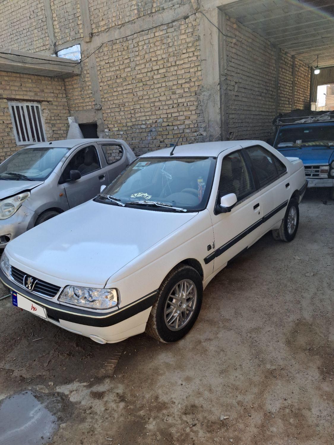 پژو 405 SLX بنزینی TU5 - 1397