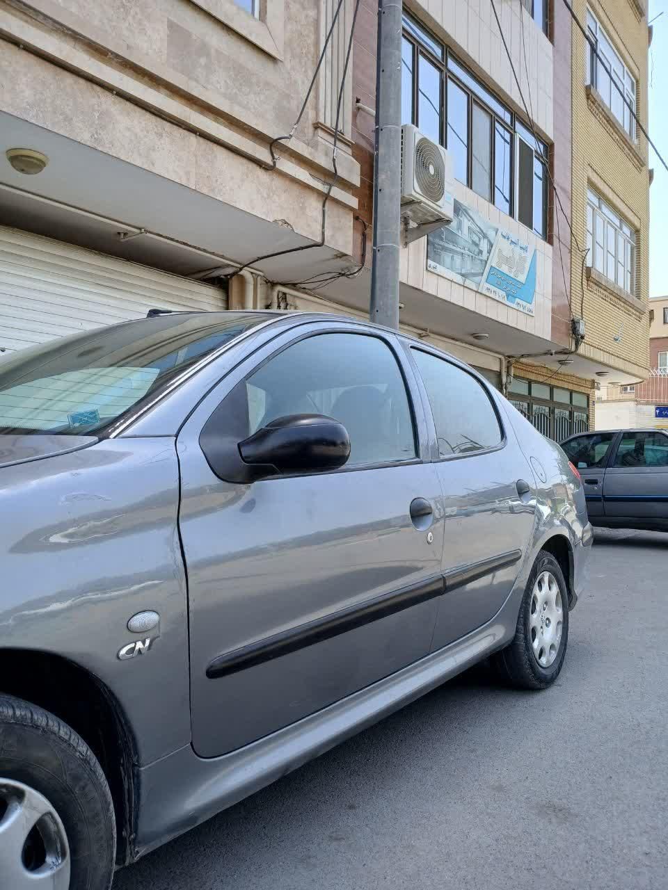 پژو ۲۰۶ صندوق دار v2 - 1387