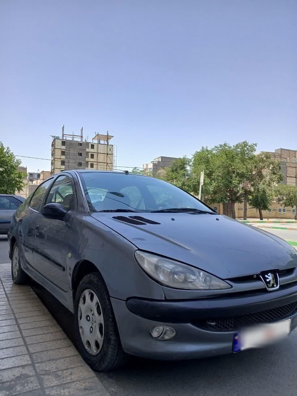 پژو ۲۰۶ صندوق دار v2 - 1387