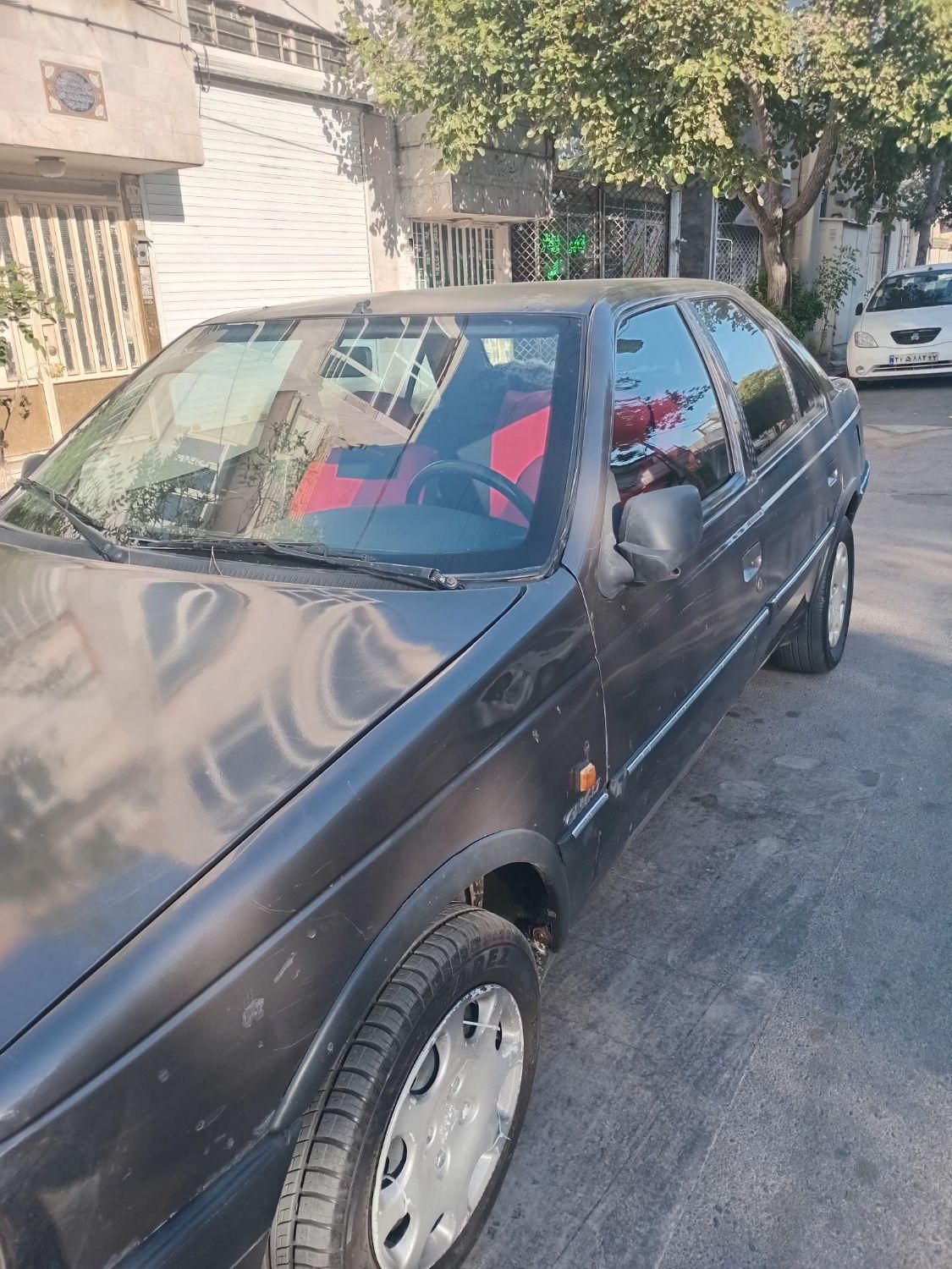 پژو روآ G2 دوگانه سوز - 1390