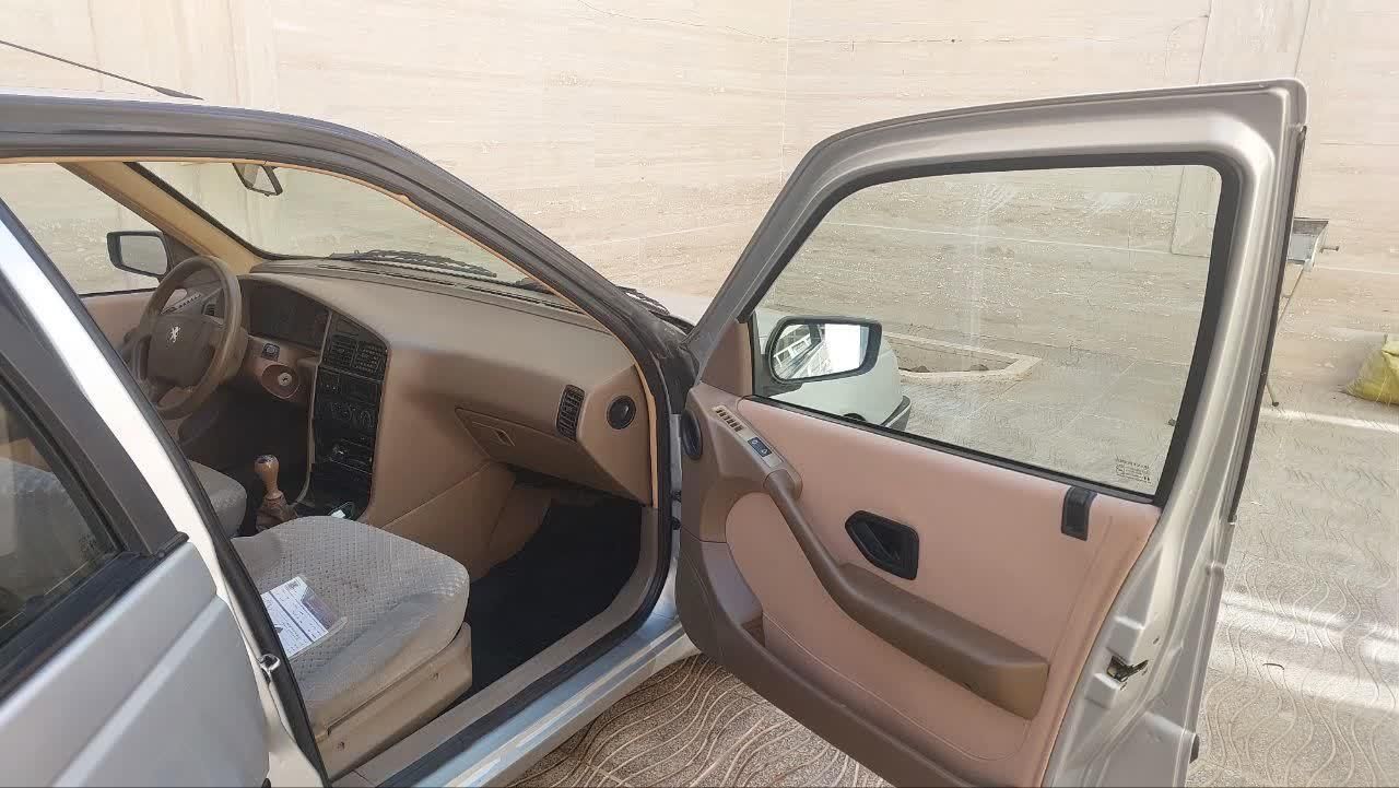 پژو 405 SLX دوگانه سوز XU7 - 1391