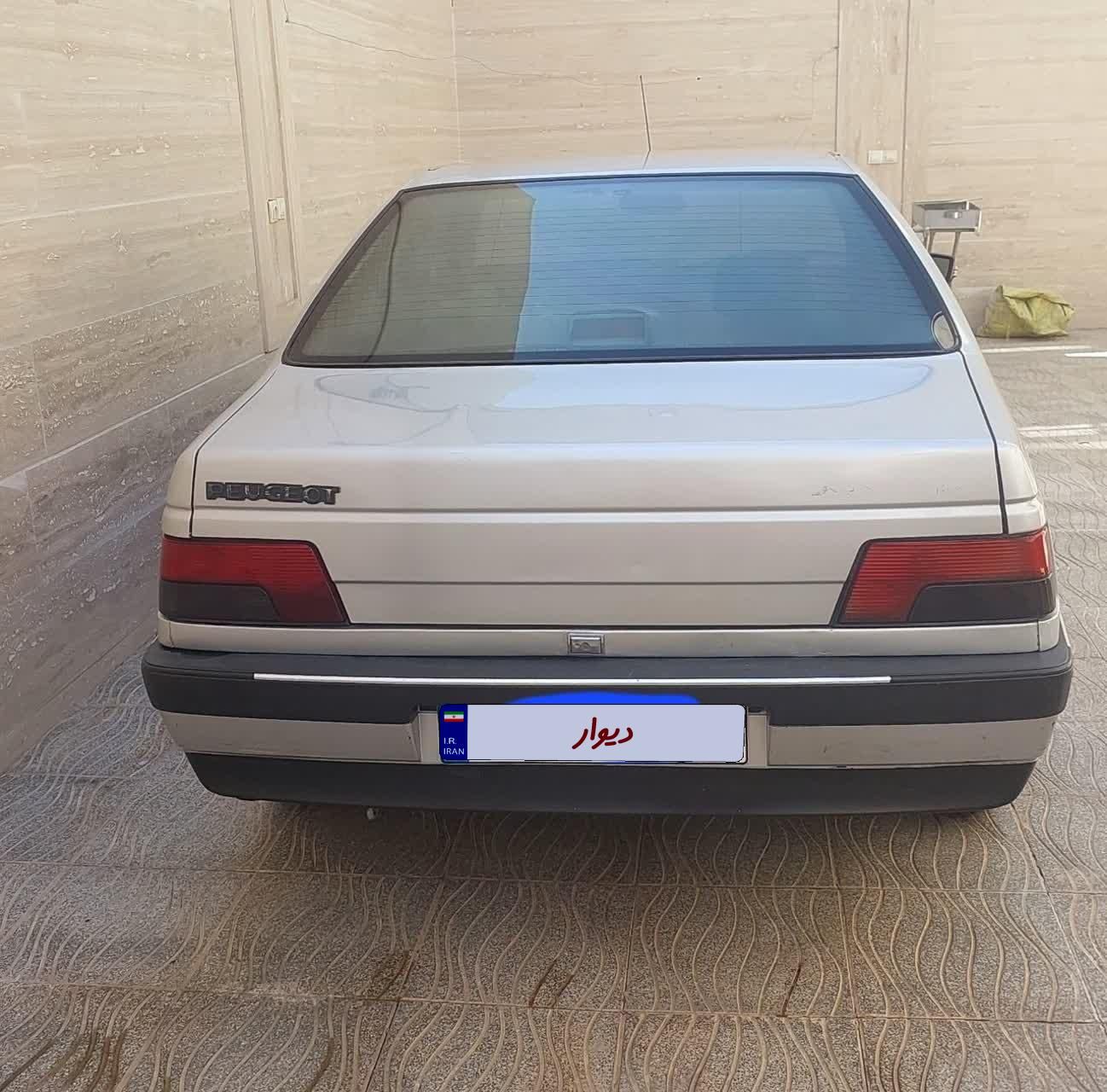 پژو 405 SLX دوگانه سوز XU7 - 1391