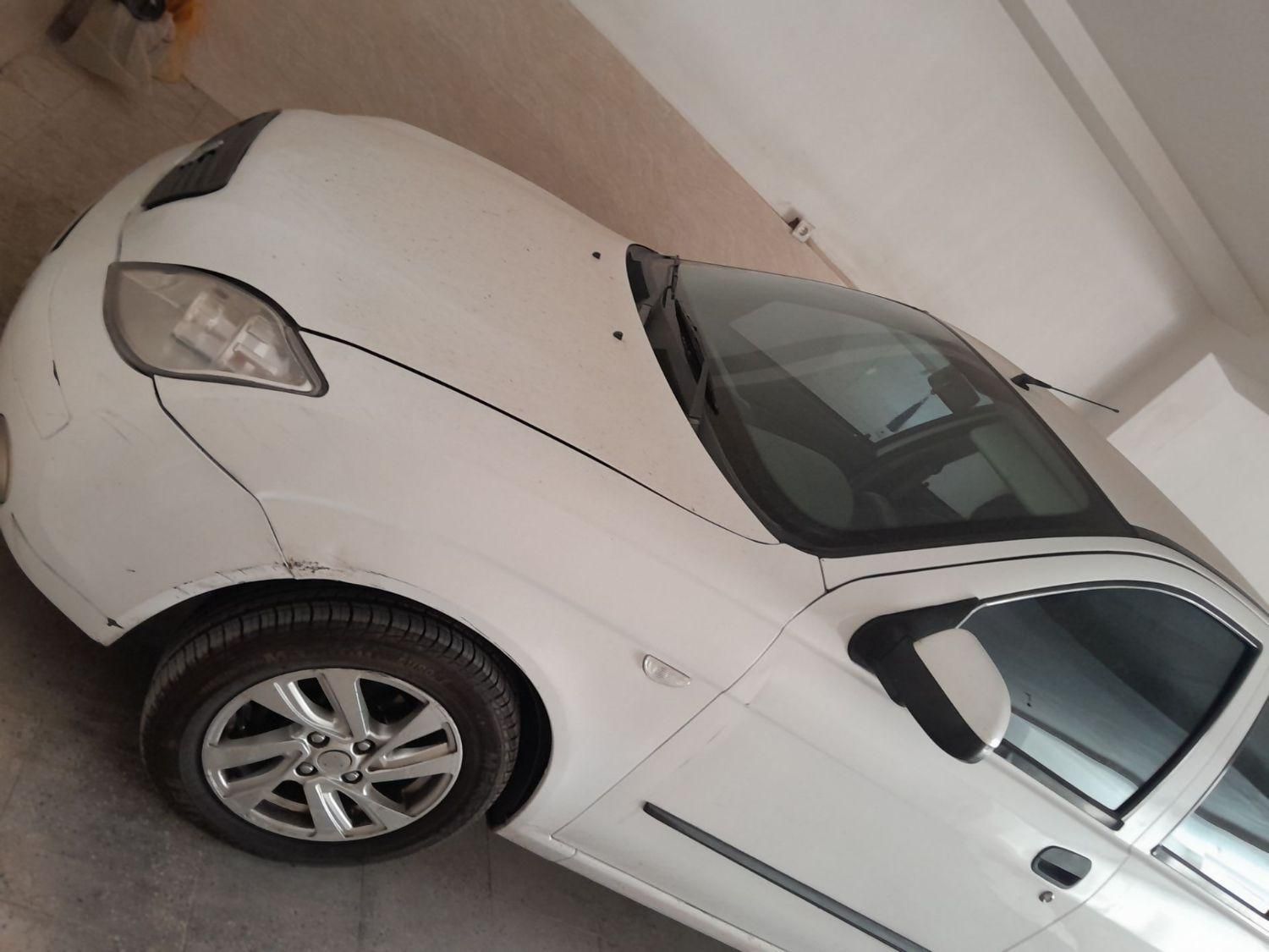 تیبا صندوق دار SX - 1397
