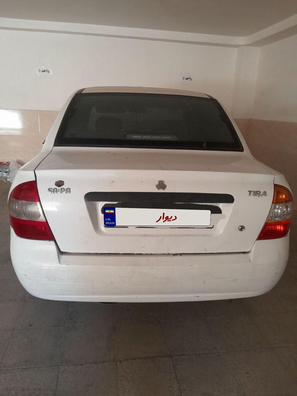تیبا صندوق دار SX - 1397