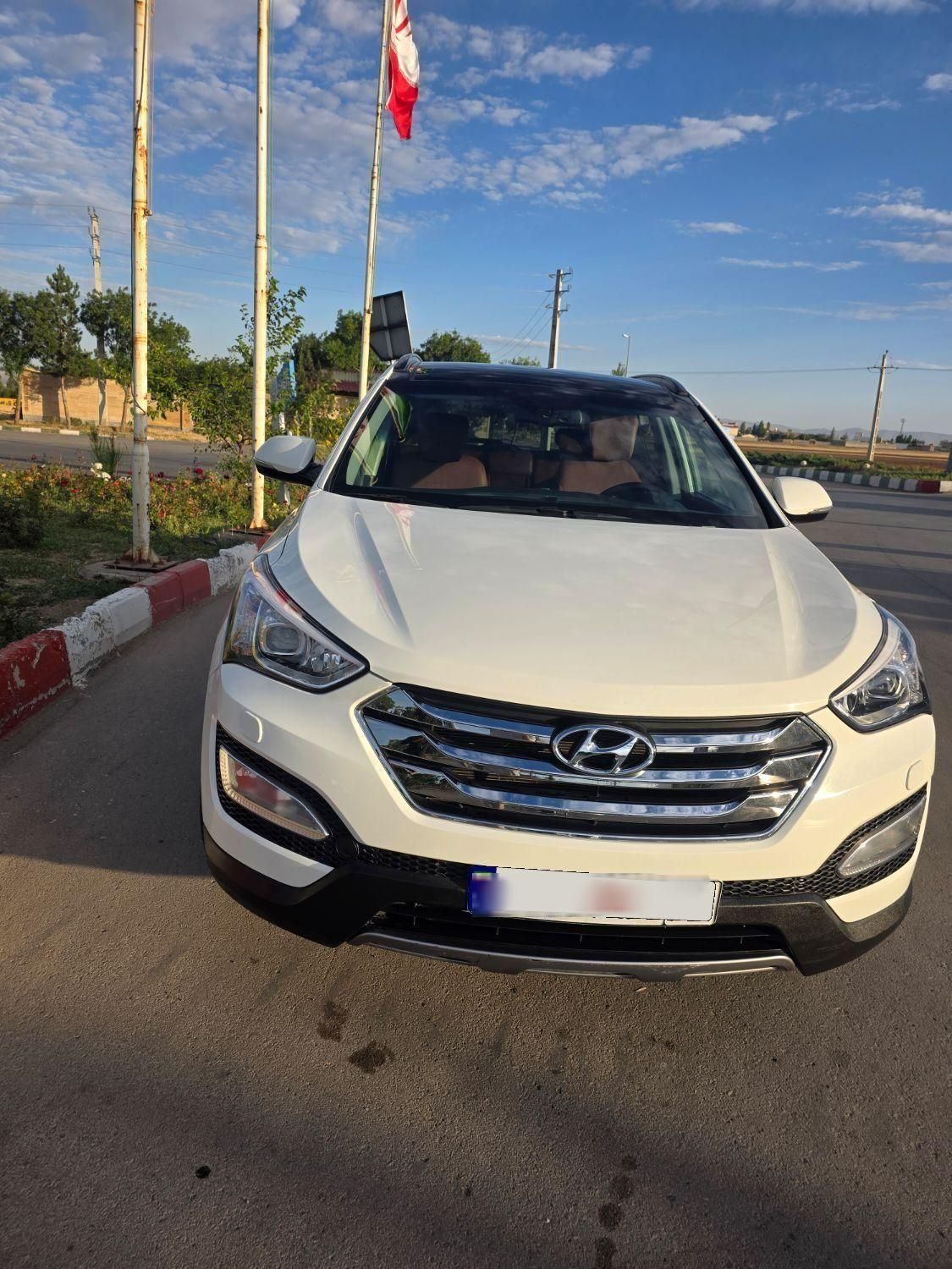 هیوندای سانتافه جی‌ال‌اس ۲.۴ GDI دو دیفرانسیل - 2015