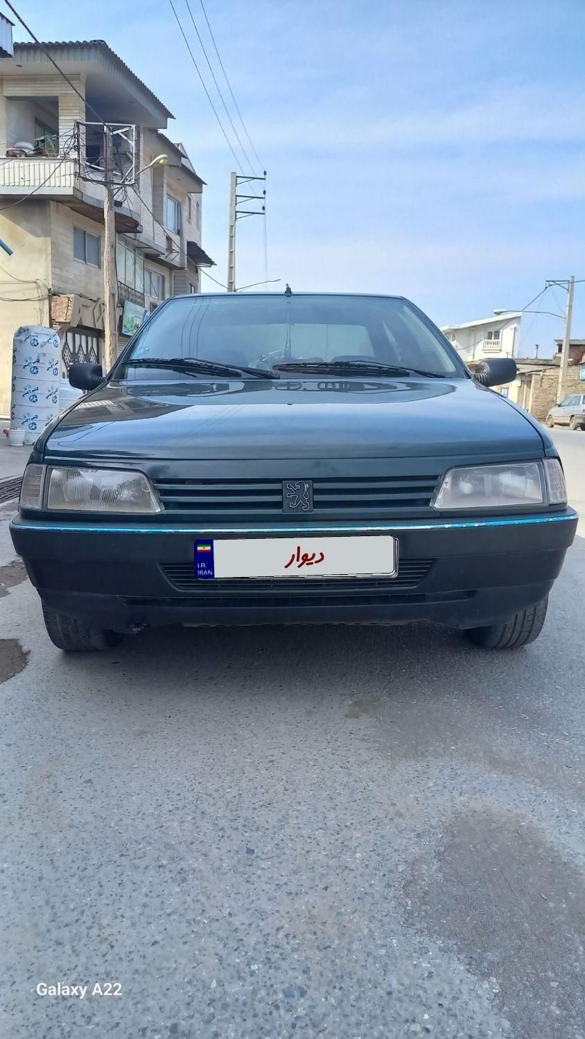 پژو آردی RDI - 1384