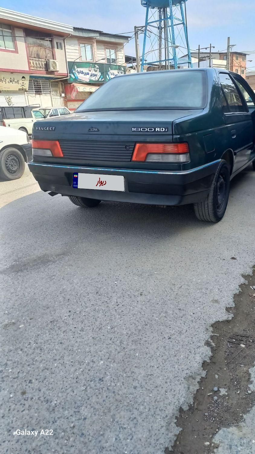 پژو آردی RDI - 1384