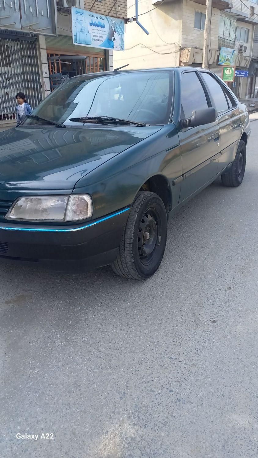 پژو آردی RDI - 1384