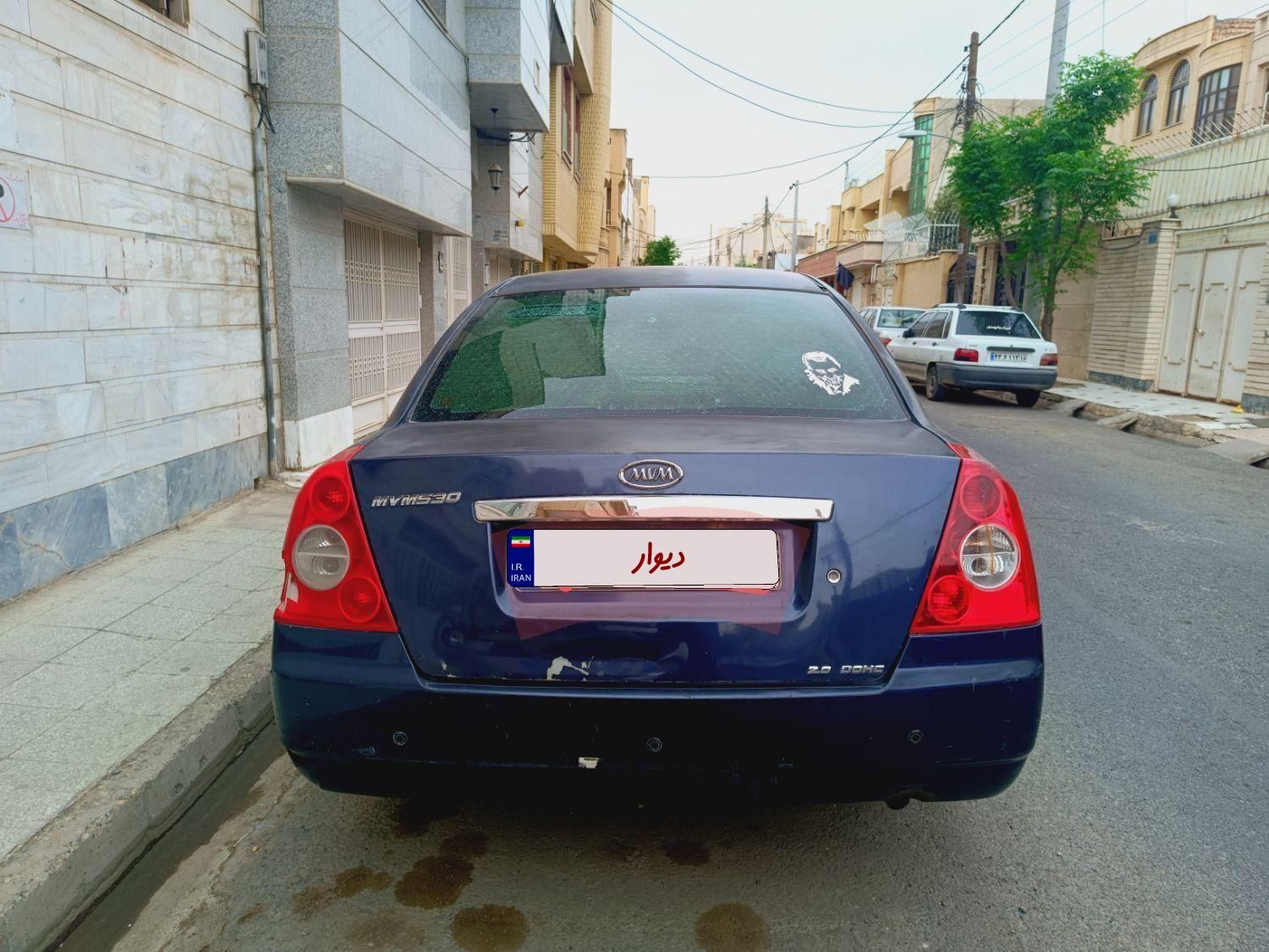 ام وی ام 530 دنده ای - 1390