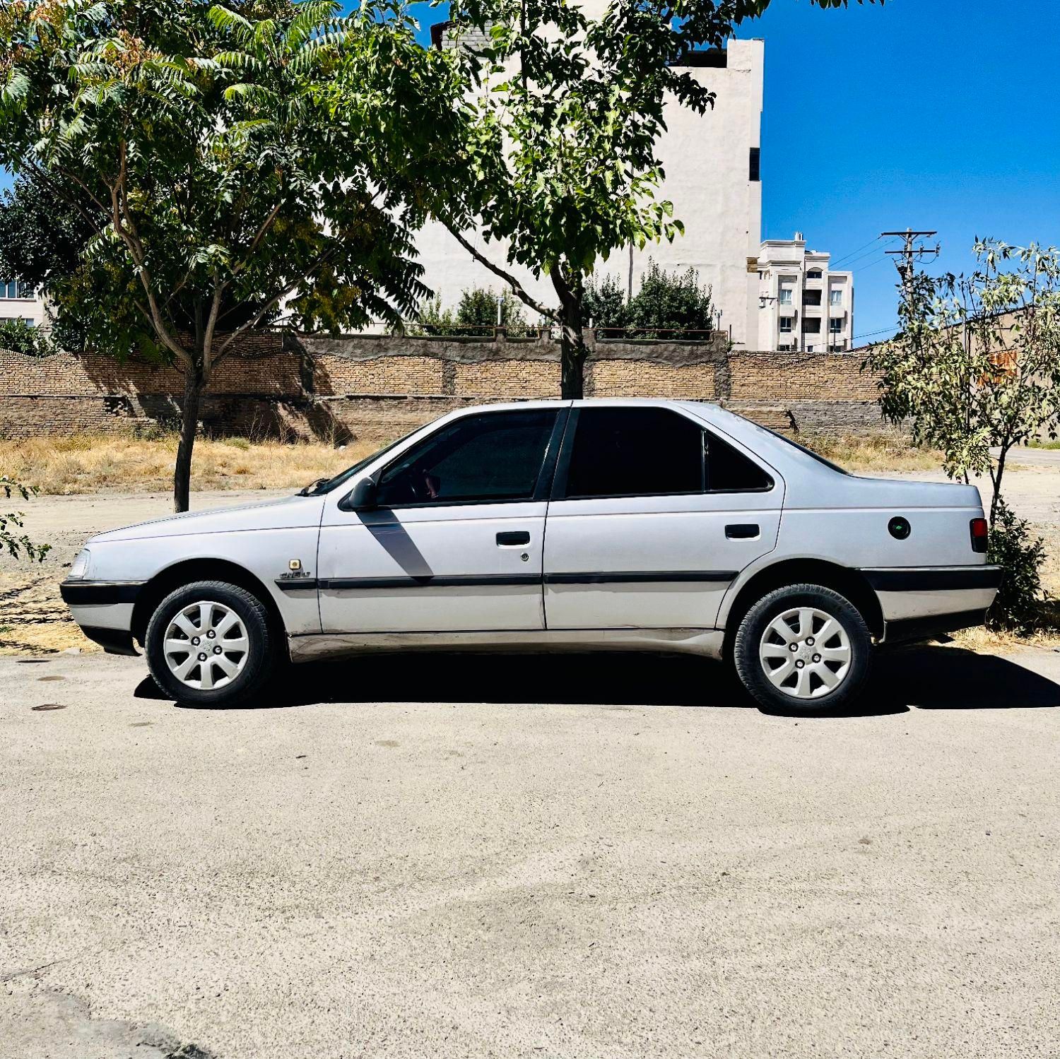 پژو روآ G2 دوگانه سوز - 1390