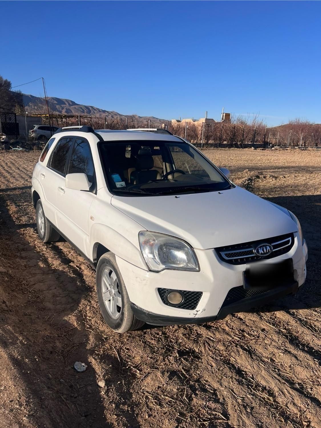 کیا اسپورتیج 6 سیلندر 2700cc - 2009