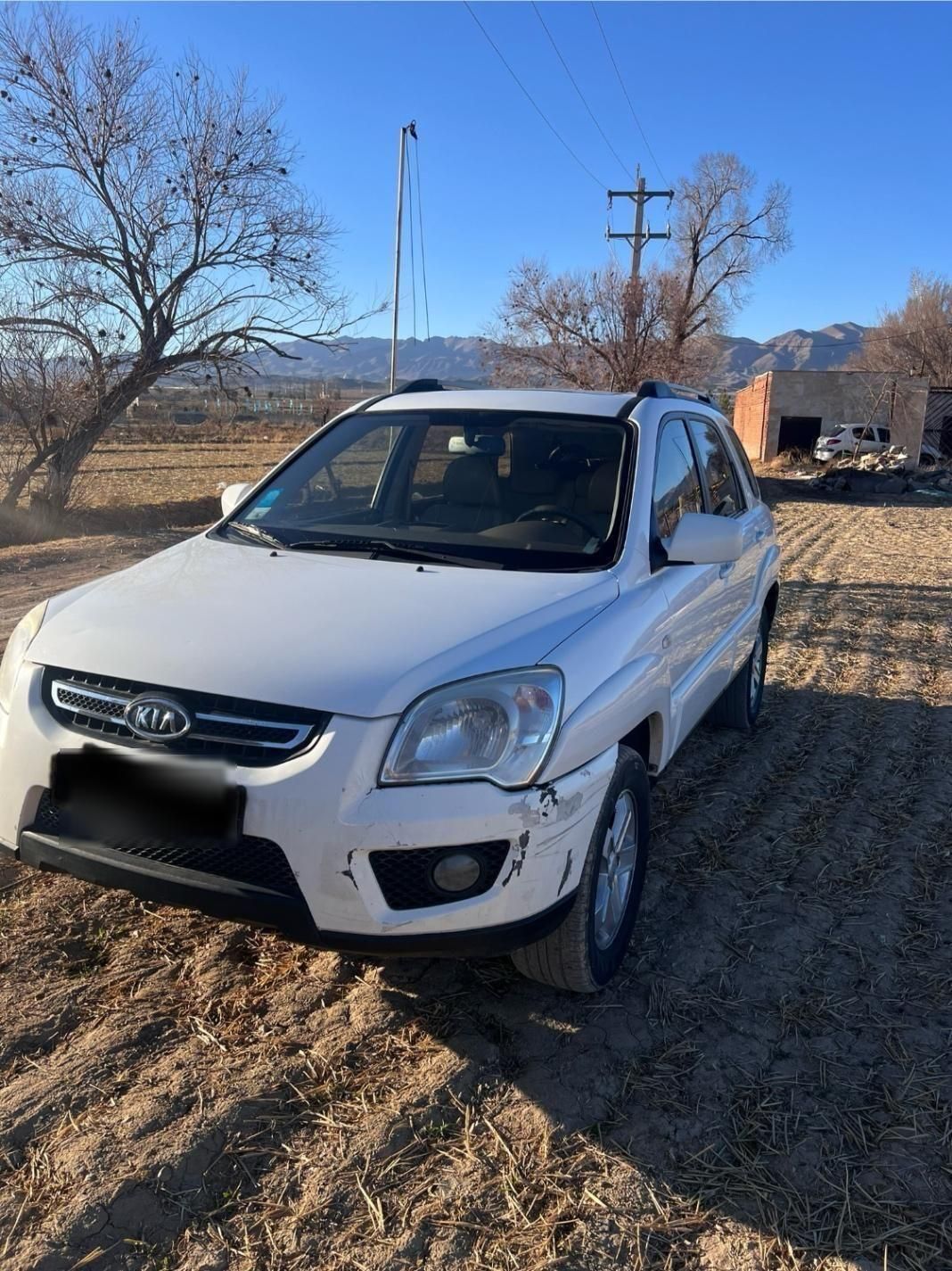 کیا اسپورتیج 6 سیلندر 2700cc - 2009