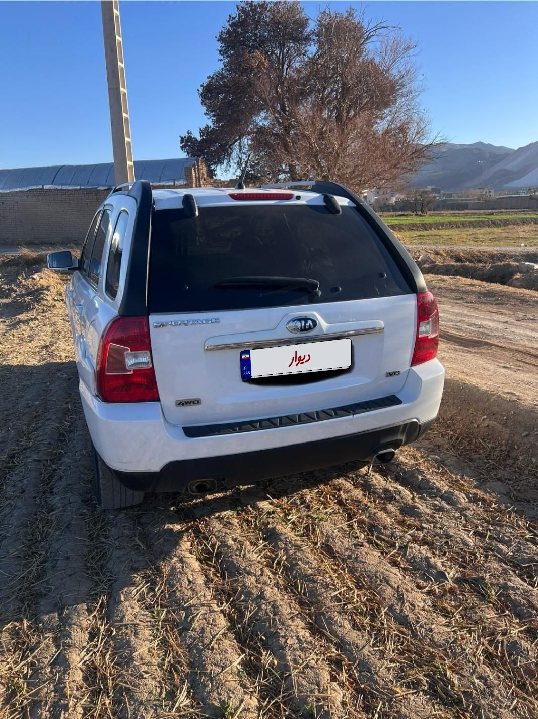 کیا اسپورتیج 6 سیلندر 2700cc - 2009