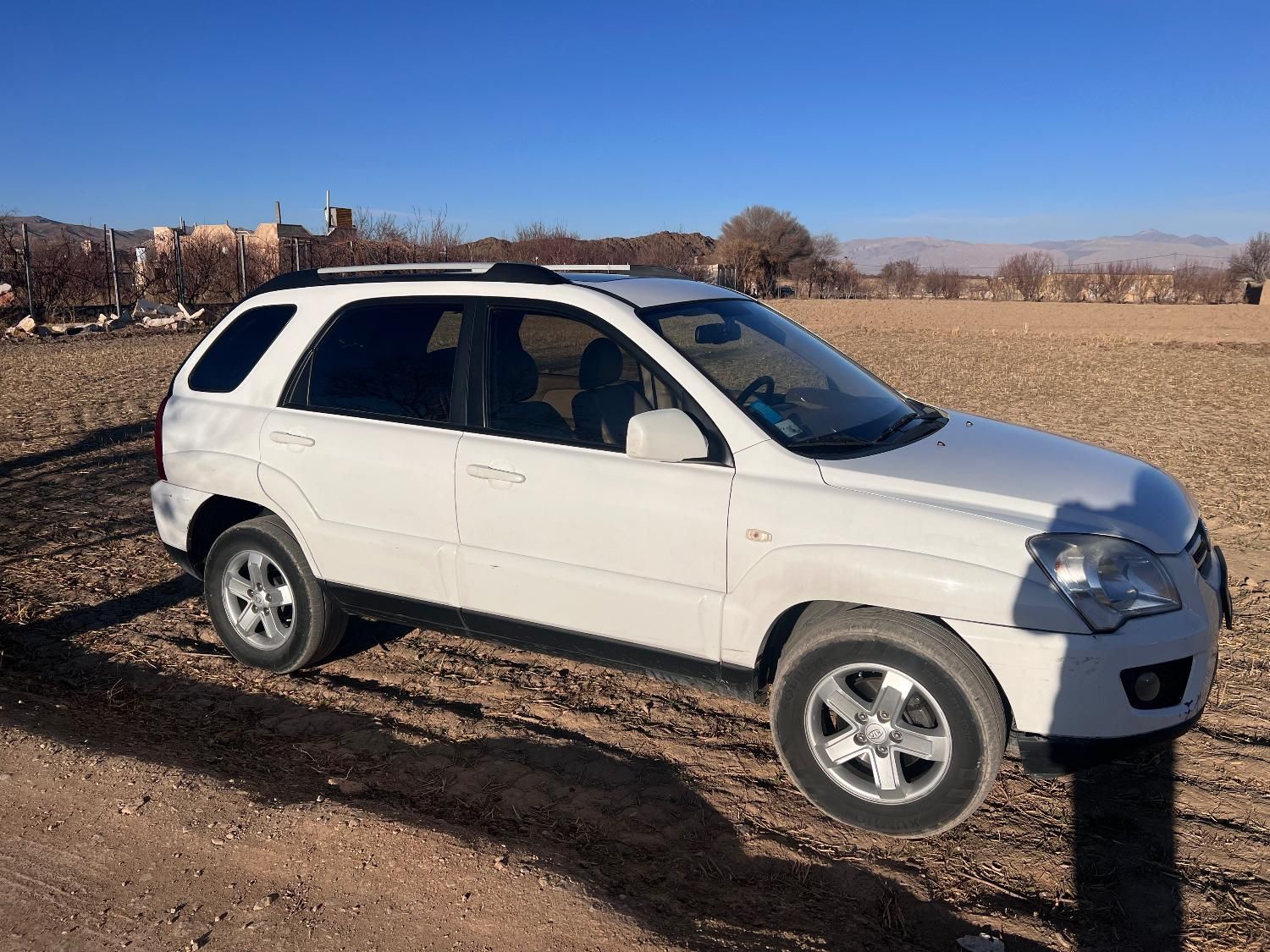 کیا اسپورتیج 6 سیلندر 2700cc - 2009