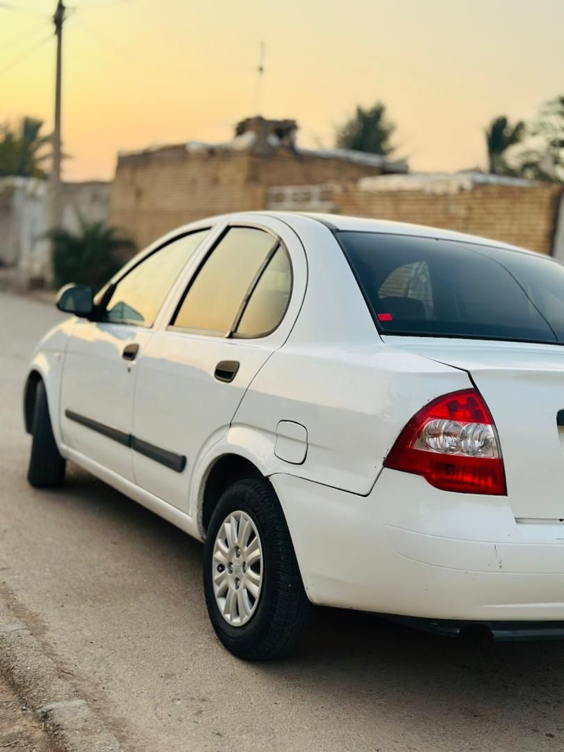تیبا صندوق دار EX - 1395