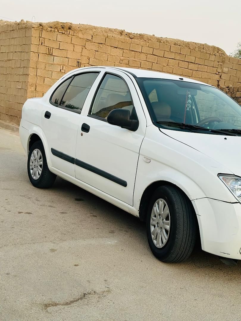 تیبا صندوق دار EX - 1395