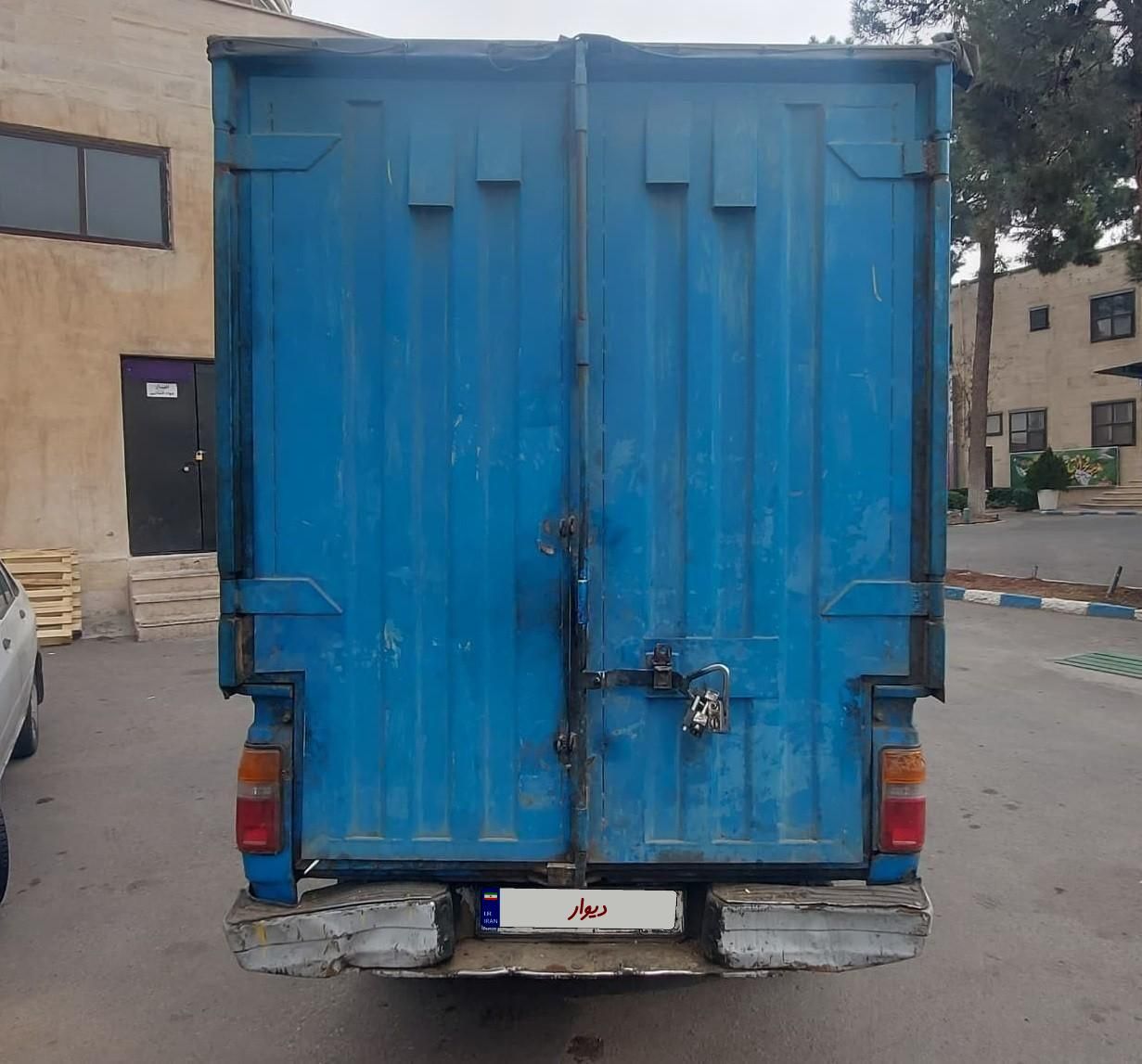 زامیاد وانت نیسانZ28 بنزینی - 1389