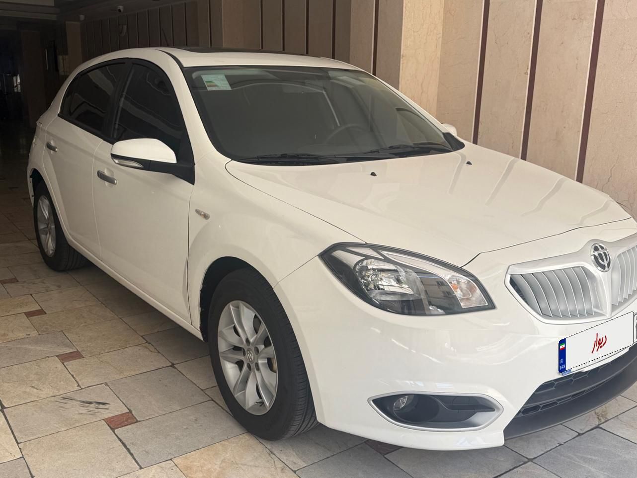 برلیانس H320 اتوماتیک 1650 - 1399